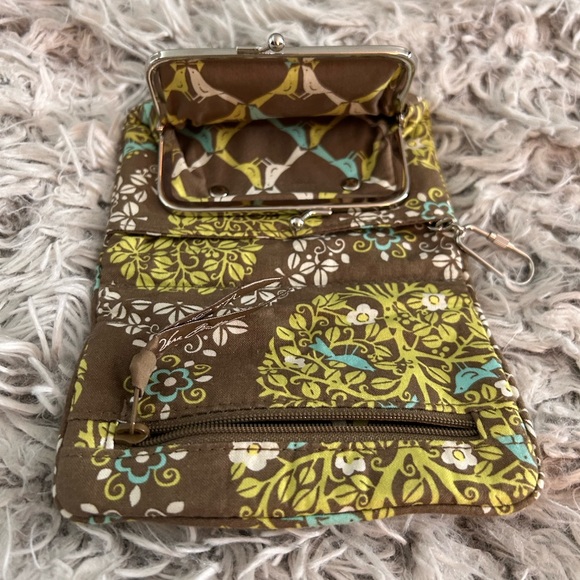 Vera Bradley Wallet Bird and Flower - Picture 4 of 7